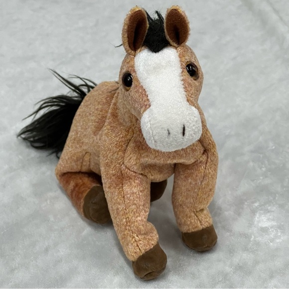 TY 2000 vintage Beanie Babies Oats the horse stuffed animal plush - Picture 1 of 12